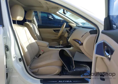 2013 Nissan Altima 2.5 Sl из США, поврежденный, VIN 1N4AL3APXDN531665